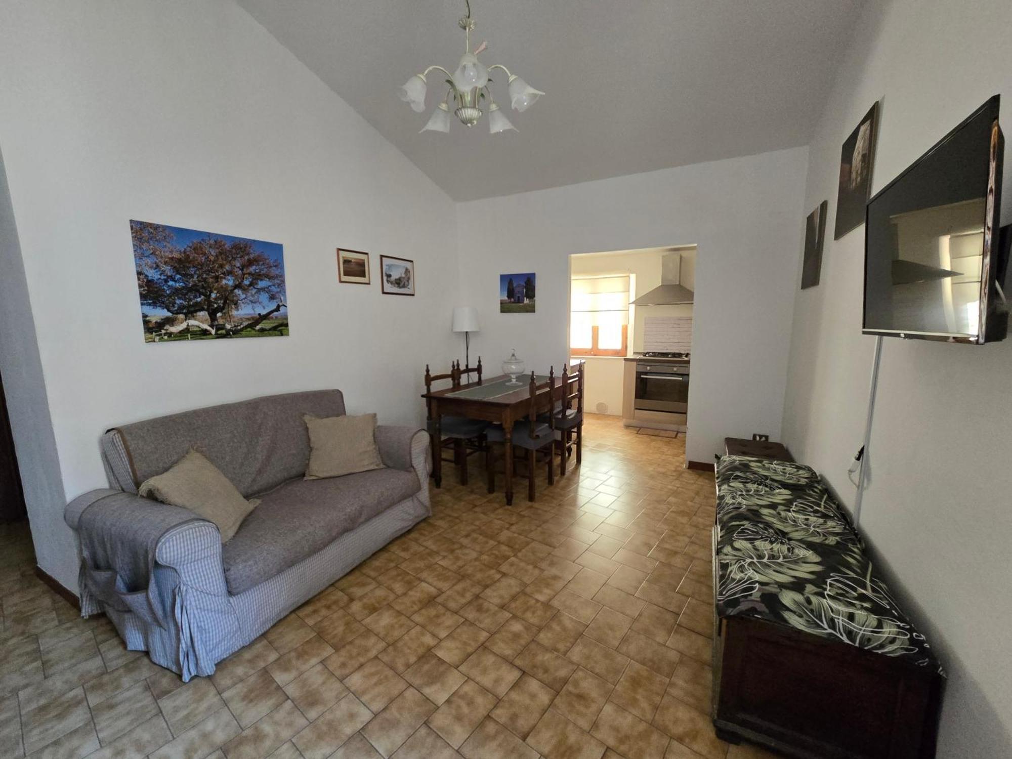 La Dimora Di Pienza Apartment Екстериор снимка