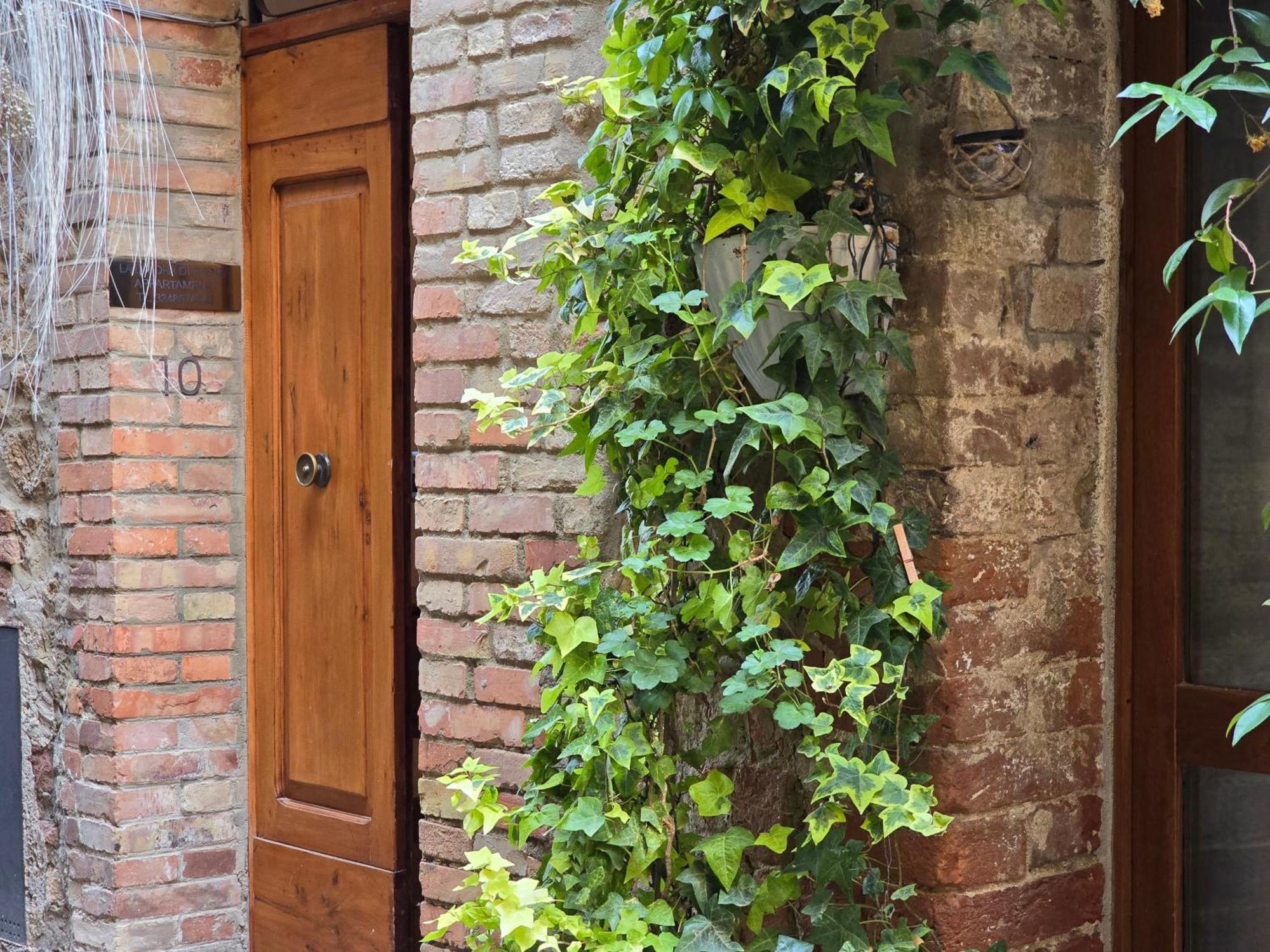 La Dimora Di Pienza Apartment Екстериор снимка