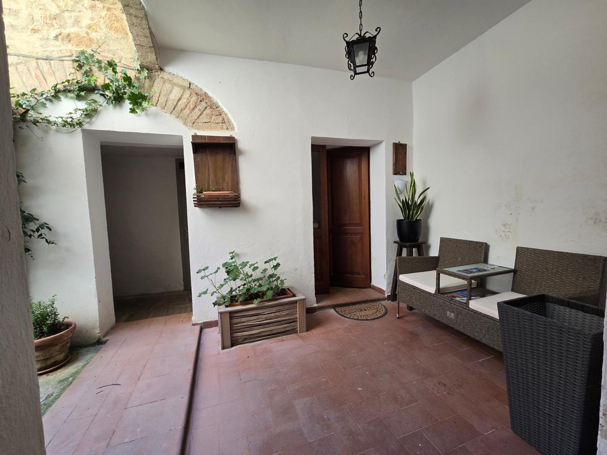 La Dimora Di Pienza Apartment Екстериор снимка