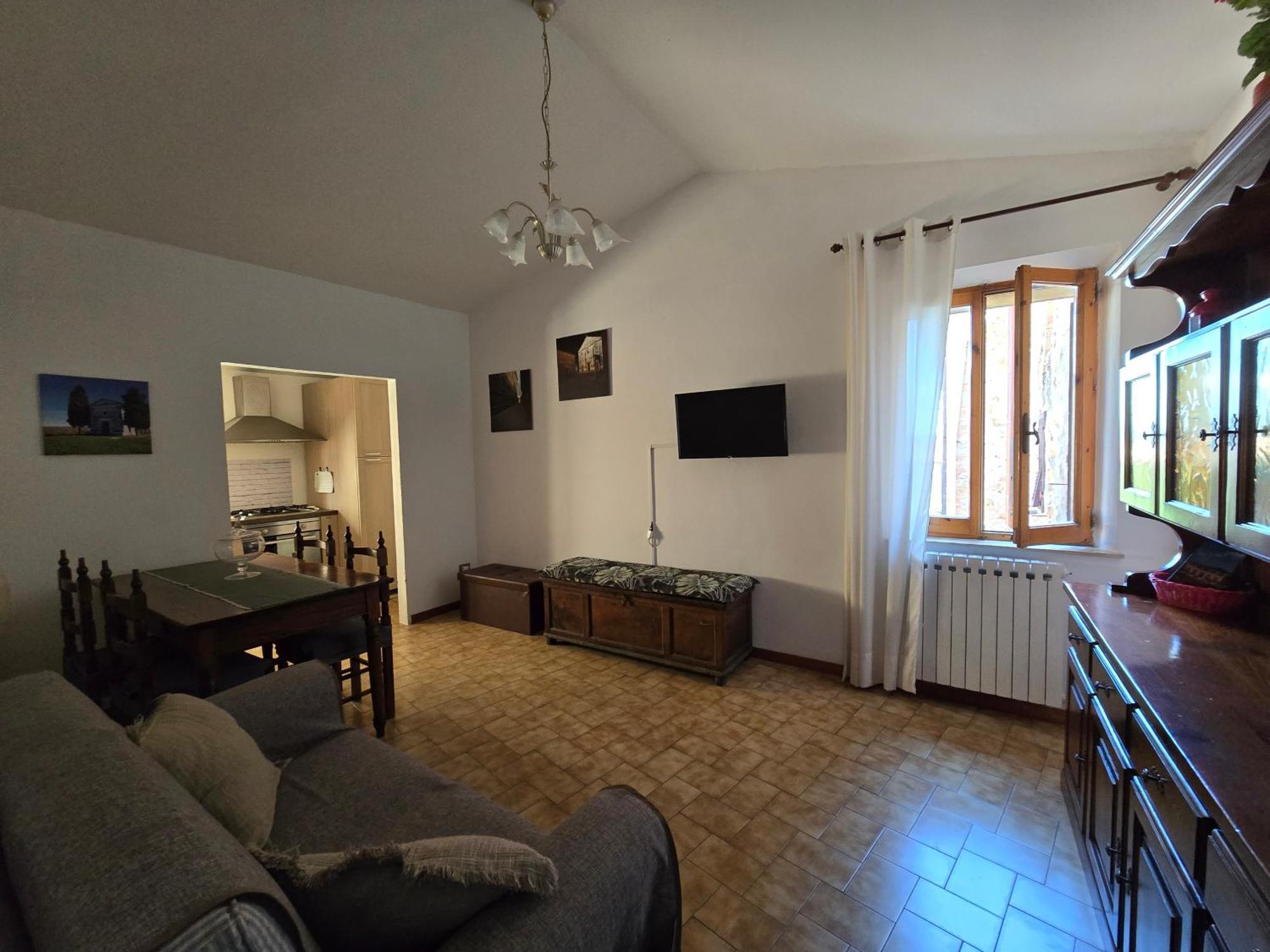 La Dimora Di Pienza Apartment Екстериор снимка