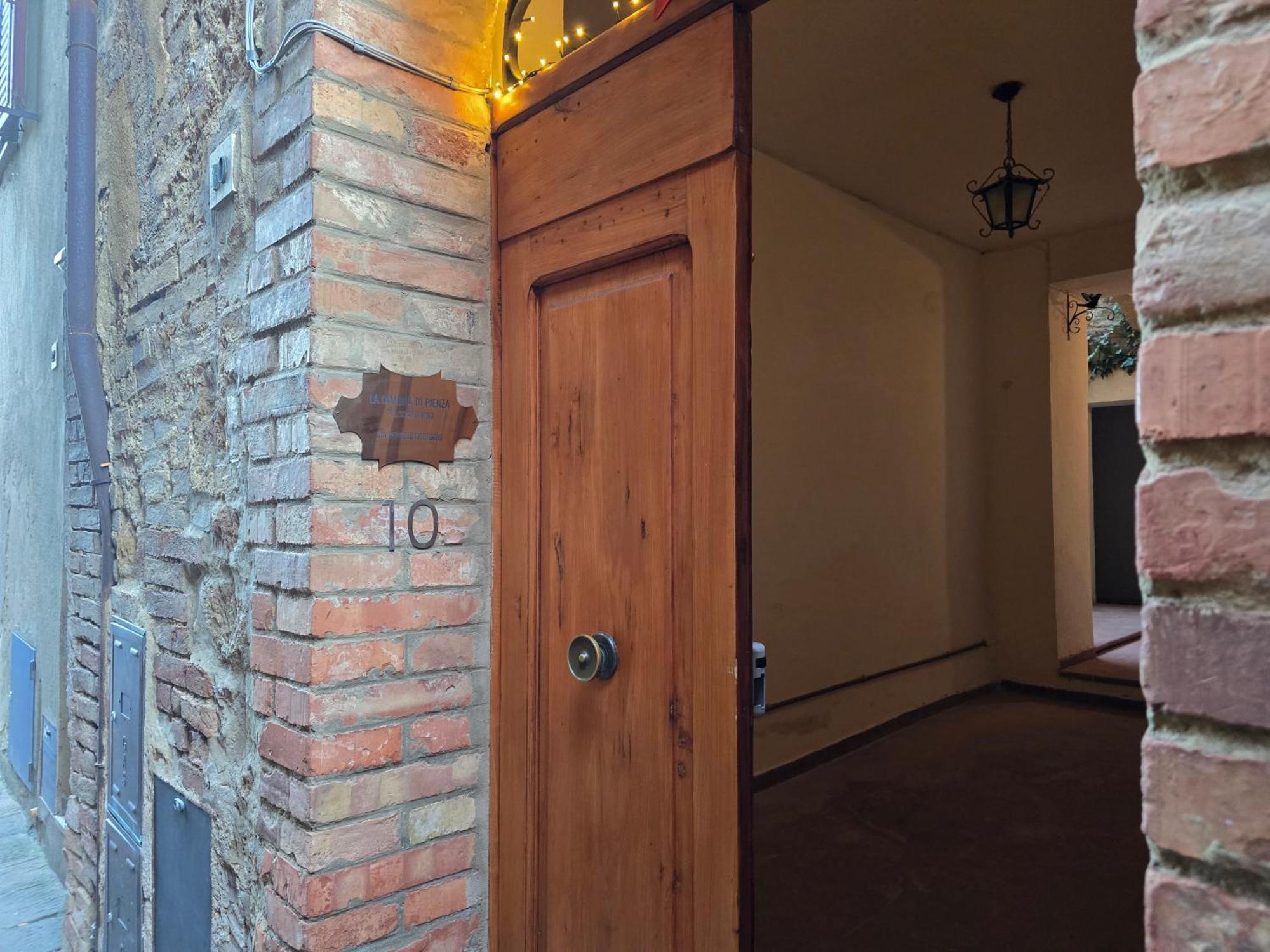 La Dimora Di Pienza Apartment Екстериор снимка