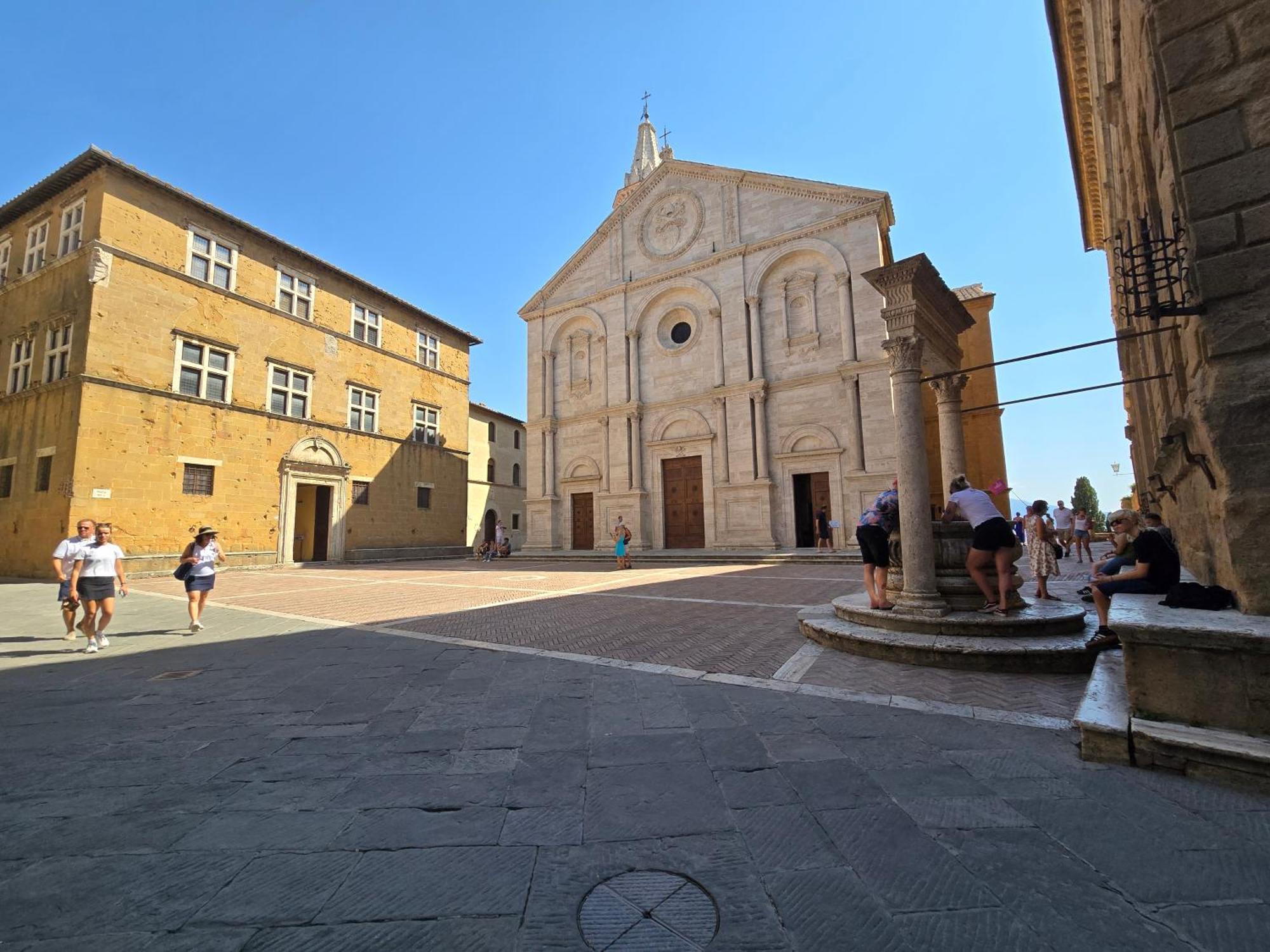 La Dimora Di Pienza Apartment Екстериор снимка